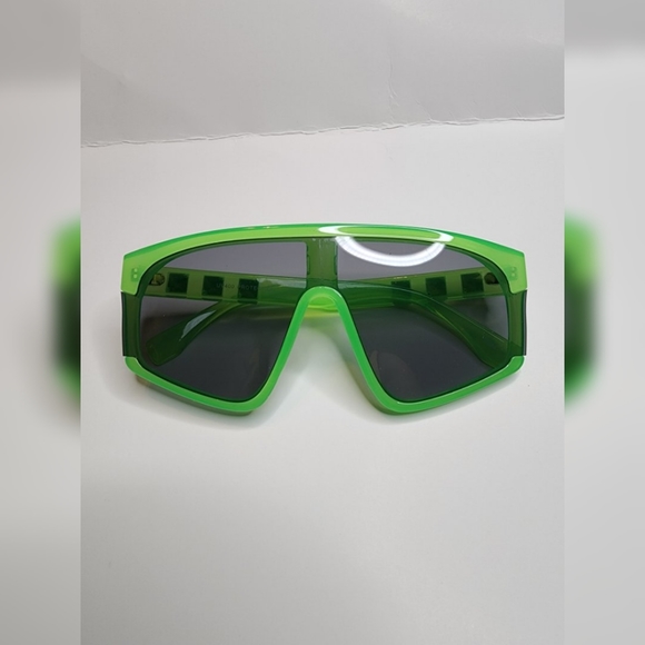 Accessories Large Frame Womens Sunglasses Green Poshmark